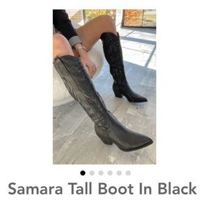 Samara Tall western boot